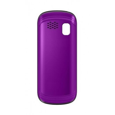 Back Panel Cover For Maxx Mx28 Arc Plus Purple - Maxbhi.com