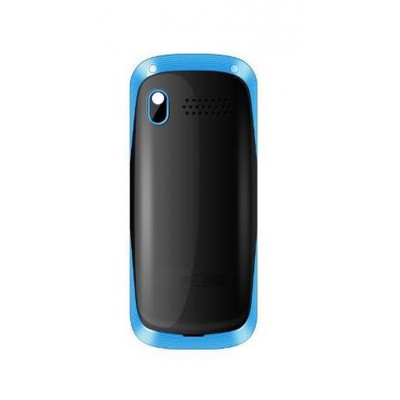 Back Panel Cover For Maxx Mx412 Buzz Plus Black Blue - Maxbhi.com