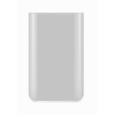 Back Panel Cover For Maxx Mx424e Supremo Black Silver - Maxbhi.com