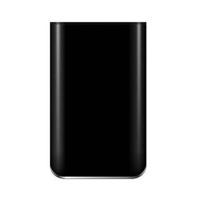 Back Panel Cover For Maxx Mx424e Supremo Silver Black - Maxbhi.com