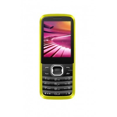 Back Panel Cover For Maxx Mx426 Supremo Yellow - Maxbhi.com