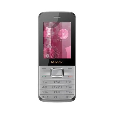 Back Panel Cover For Maxx Mx434 Plus Supremo Grey - Maxbhi.com