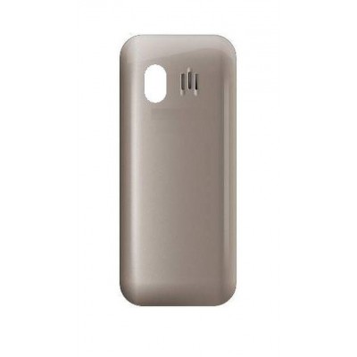 Back Panel Cover For Maxx Mx434 Supremo Brown - Maxbhi.com