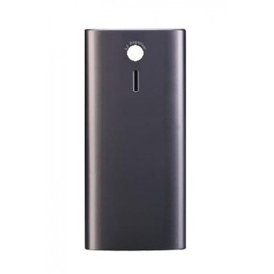 Back Panel Cover For Maxx Mx820 Grey - Maxbhi.com