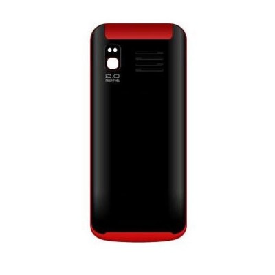 Back Panel Cover For Maxx Mx844 Supremo White - Maxbhi Com