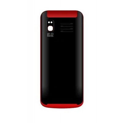 Back Panel Cover For Maxx Mx844 Supremo Red - Maxbhi.com