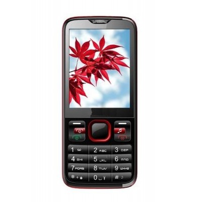 Back Panel Cover For Maxx Mx849 Dynamo Black - Maxbhi.com