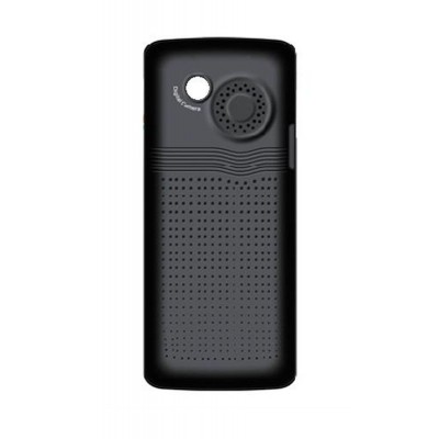 Back Panel Cover For Maxx Mx 404 Black - Maxbhi.com