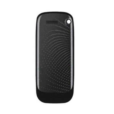 Back Panel Cover For Maxx Sleek Mx464 Black - Maxbhi.com