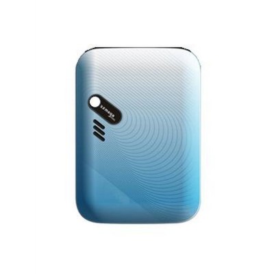 Back Panel Cover For Maxx Vista Ms502 Blue - Maxbhi.com