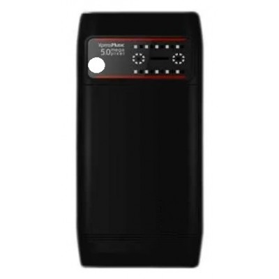 Back Panel Cover For Mcc Mobile Mc9 Spider Black Red - Maxbhi Com