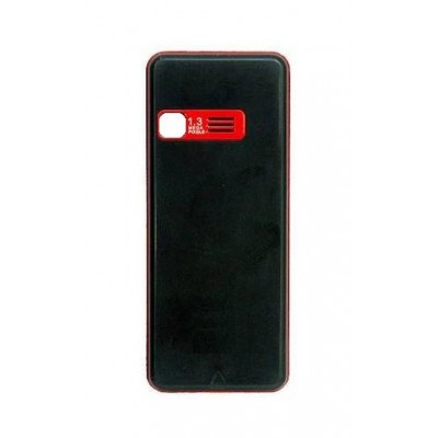 Back Panel Cover For Mediacom B244 Black - Maxbhi.com