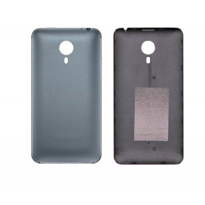 Back Panel Cover For Meizu Mx4 Black - Maxbhi Com