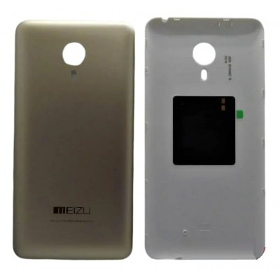 Back Panel Cover For Meizu Mx4 Pro Gold - Maxbhi Com