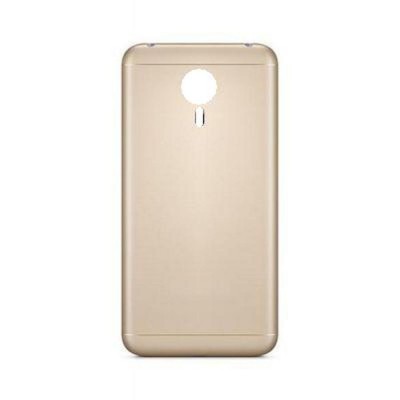 Back Panel Cover For Meizu Mx5e Gold - Maxbhi.com
