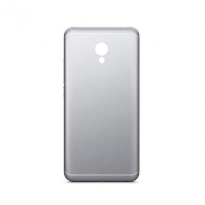 Back Panel Cover For Meizu Mx6 Silver - Maxbhi Com