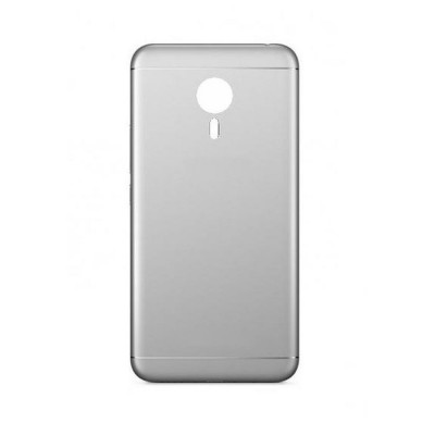 Back Panel Cover For Meizu Pro 5 32gb Black Silver - Maxbhi.com