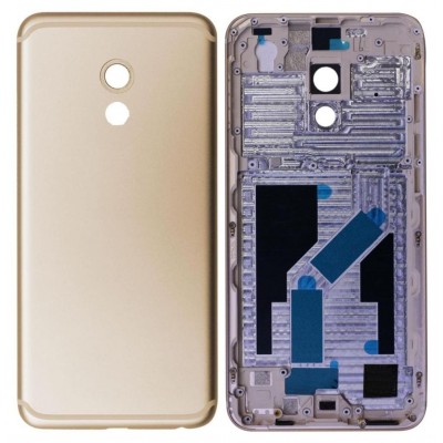 Back Panel Cover For Meizu Pro 6 Gold - Maxbhi Com
