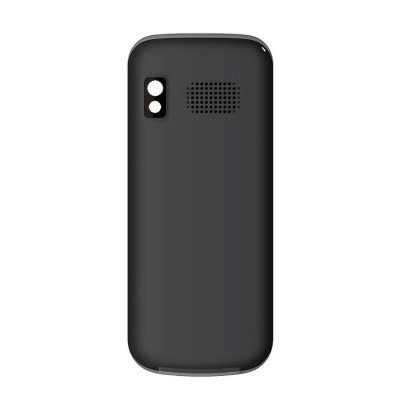 Back Panel Cover For Melbon Dude 02 Black - Maxbhi.com