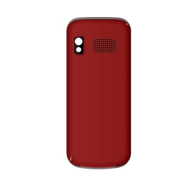 Back Panel Cover For Melbon Dude 02 Red - Maxbhi.com