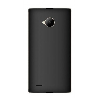 Back Panel Cover for Micromax Canvas Amaze 4G Q491 - Black