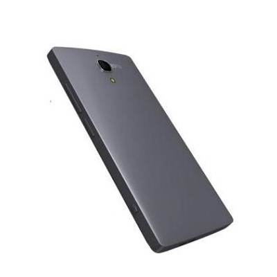 Back Panel Cover for Micromax Canvas Blaze 4G Plus - Grey