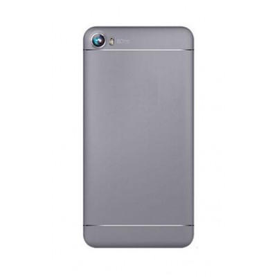 Back Panel Cover for Micromax Canvas Fire 4 A107 - Silver