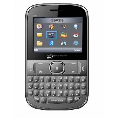 Back Panel Cover for Micromax Q25 - White