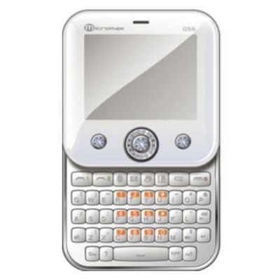 Back Panel Cover for Micromax Q56 - Black