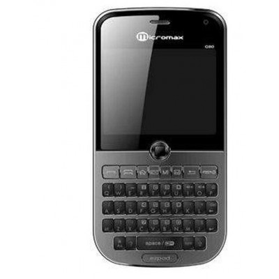 Back Panel Cover for Micromax Q80 - White