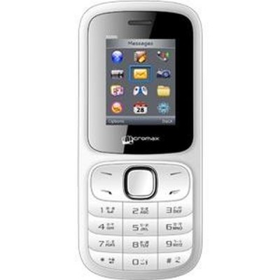 Back Panel Cover for Micromax X086 - Black