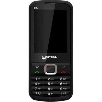 Back Panel Cover for Micromax X1i Xtra - White