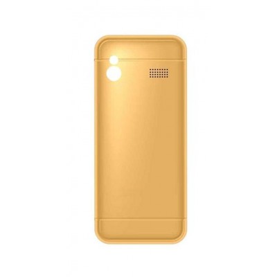 Back Panel Cover For Mfone Gc01 Gold - Maxbhi.com