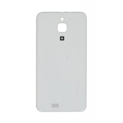 Back Panel Cover For Mhorse Butterfly 3 White - Maxbhi.com
