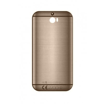 Back Panel Cover For Mhorse Mandela Champagne - Maxbhi.com