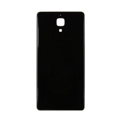 Back Panel Cover For Mi 4 Black - Maxbhi.com