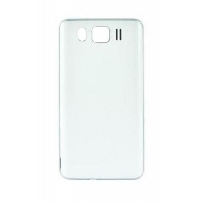 Back Panel Cover For Microkey E12 White - Maxbhi.com
