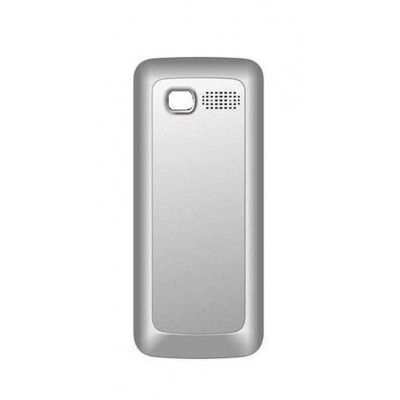 Back Panel Cover For Microkey L800 Silver - Maxbhi.com