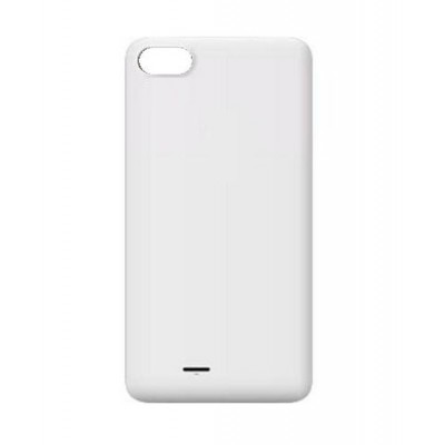 Back Panel Cover For Micromax A069 White - Maxbhi.com
