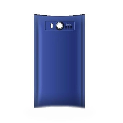 Back Panel Cover For Micromax Bolt A075 White - Maxbhi Com