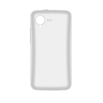 Back Panel Cover For Micromax A082 White - Maxbhi Com