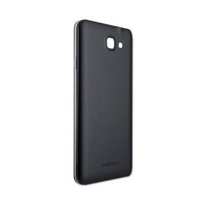 Back Panel Cover For Micromax A109 Canvas Xl2 Black - Maxbhi.com