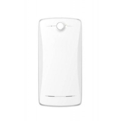 Back Panel Cover For Micromax A114r Canvas Beat White - Maxbhi.com