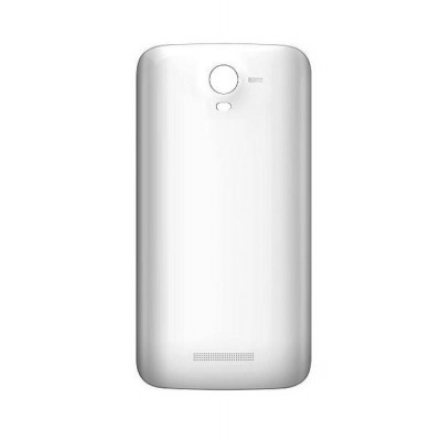 Back Panel Cover For Micromax A119 Canvas Xl White - Maxbhi.com