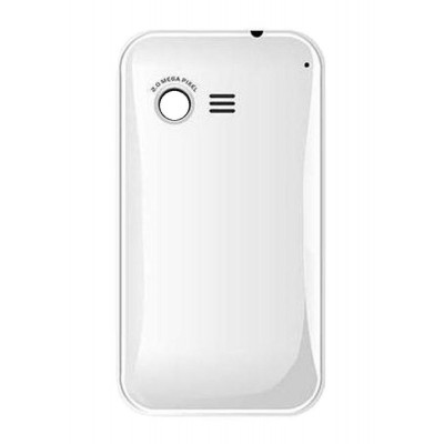 Back Panel Cover For Micromax A50 White - Maxbhi.com