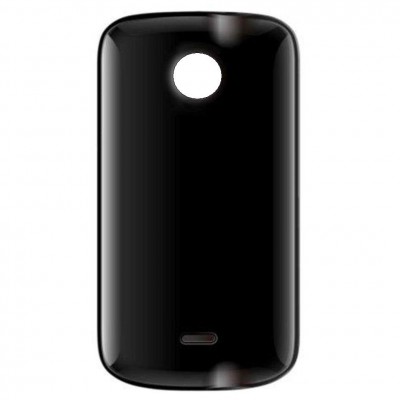 Back Panel Cover For Micromax A57 Ninja 3 0 Black - Maxbhi Com
