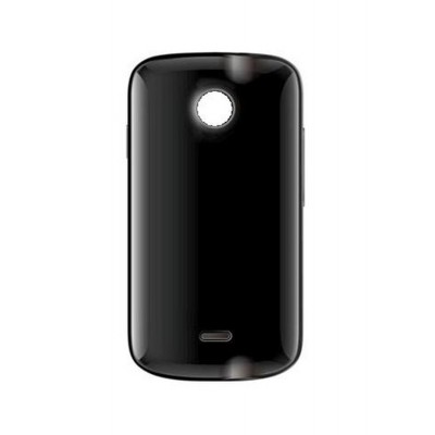 Back Panel Cover For Micromax A57 Ninja 3 Black - Maxbhi.com