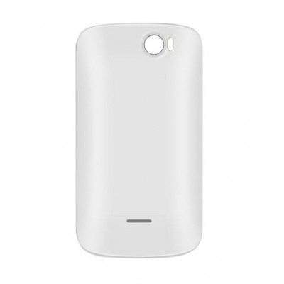 Back Panel Cover For Micromax A65 Smarty 4.3 Black - Maxbhi.com