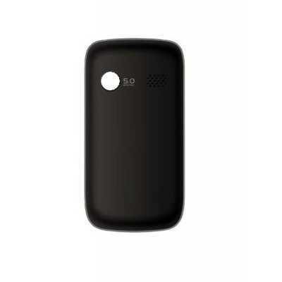 Back Panel Cover For Micromax A70 Black - Maxbhi.com