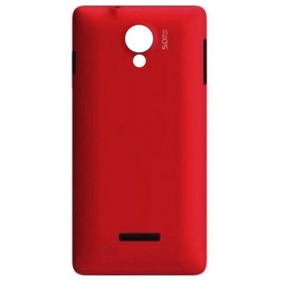 Back Panel Cover For Micromax A74 Canvas Fun White - Maxbhi Com